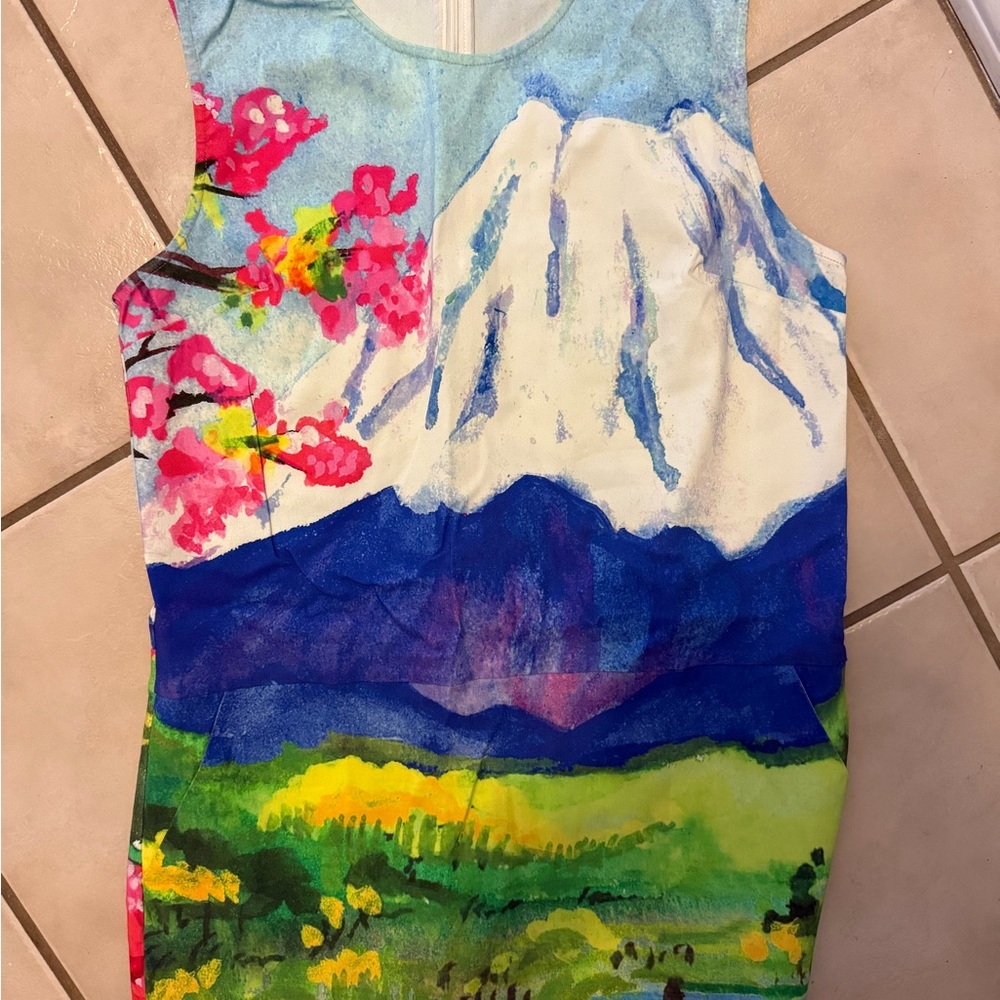 Desigual Colorful Romper